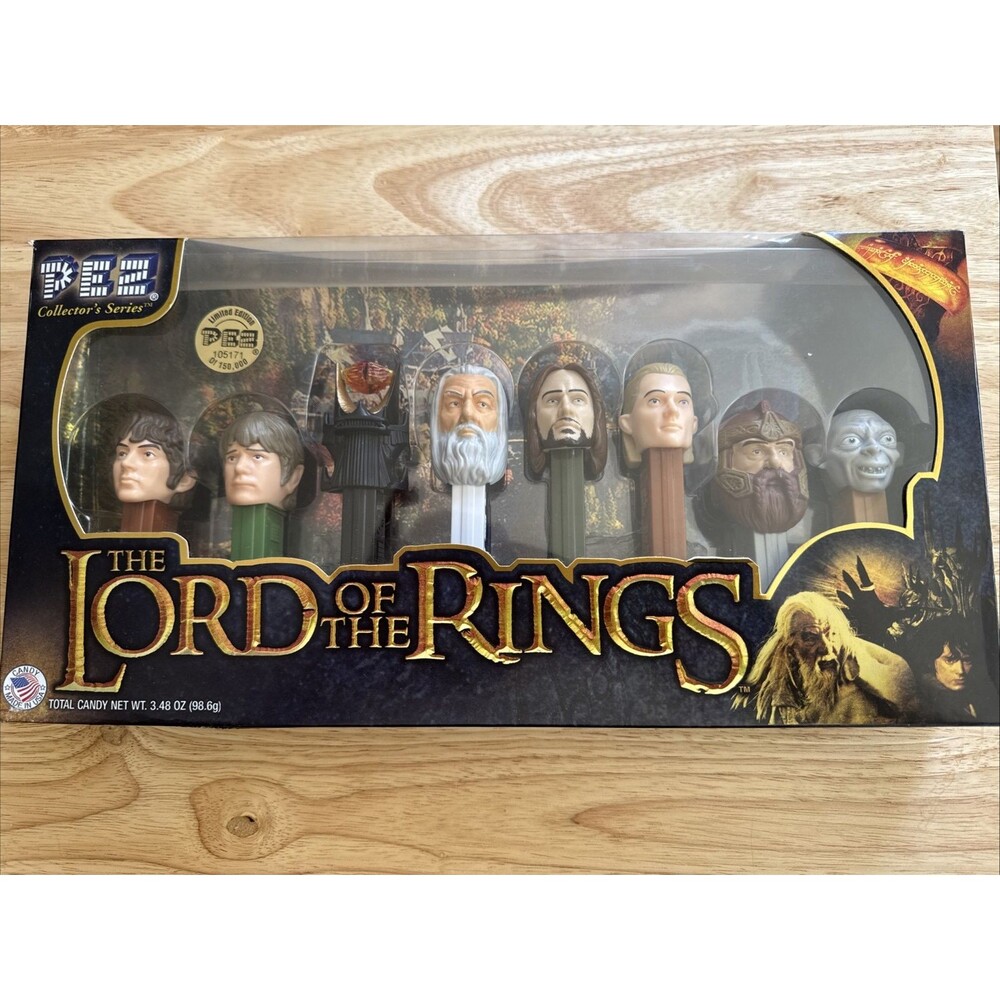 PEZ Lord of Rings Collector's Series Limited Edition 2011 EYE SAURON Exclusive